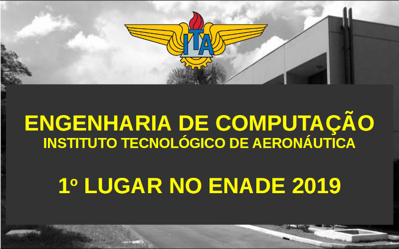 1º Lugar no ENADE