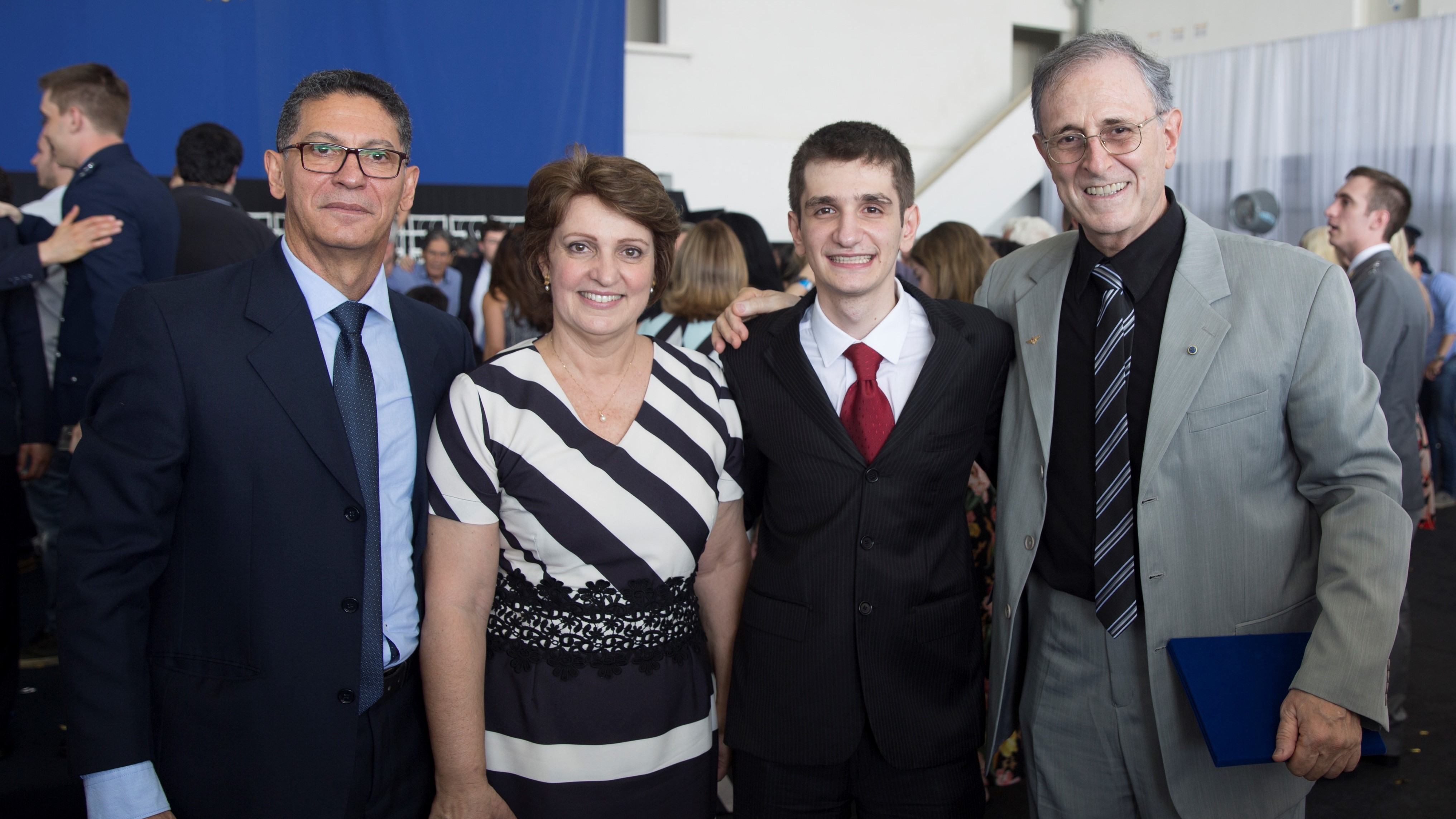 Foto de formatura da graduação