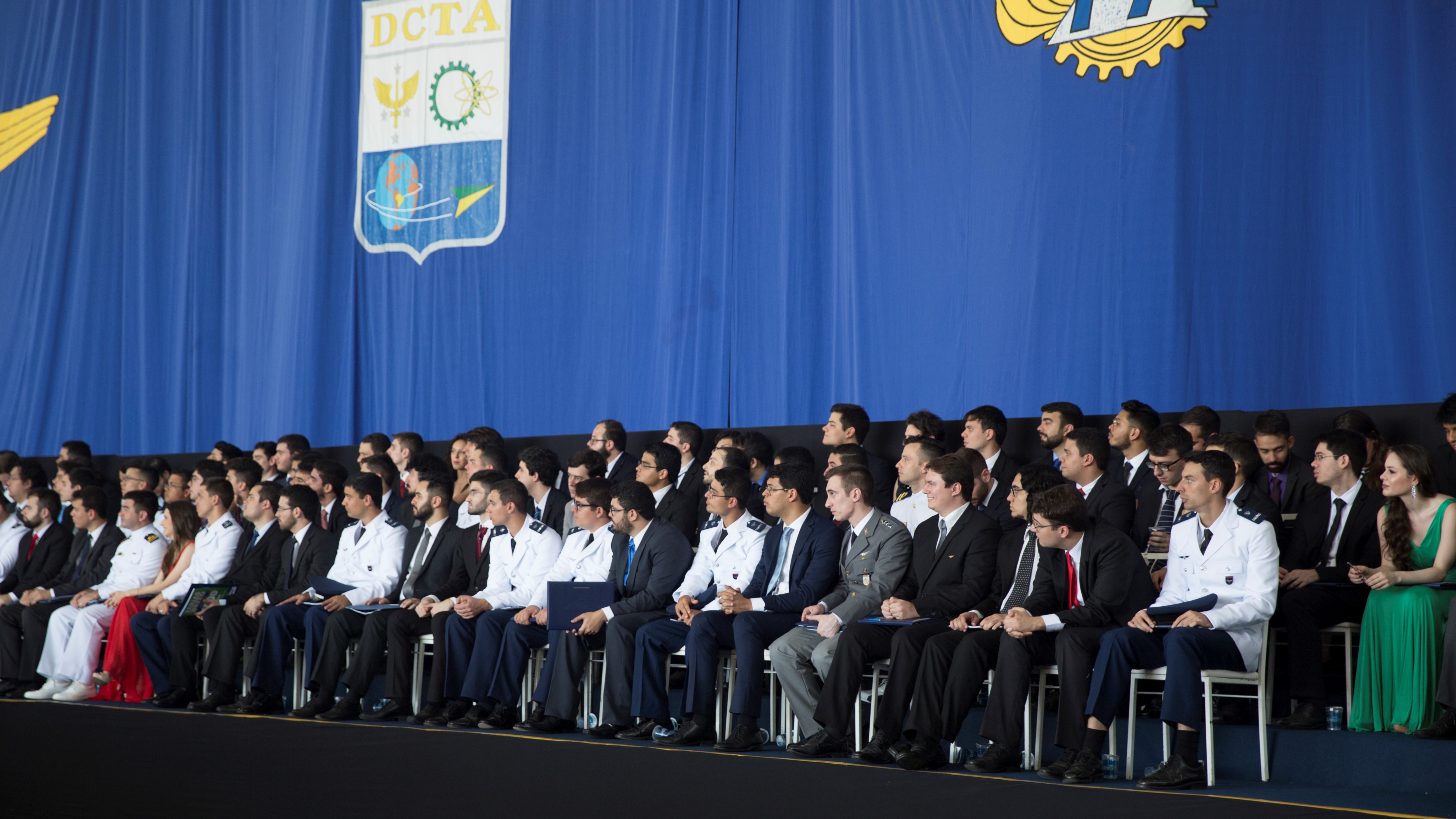 Foto de formatura da graduação