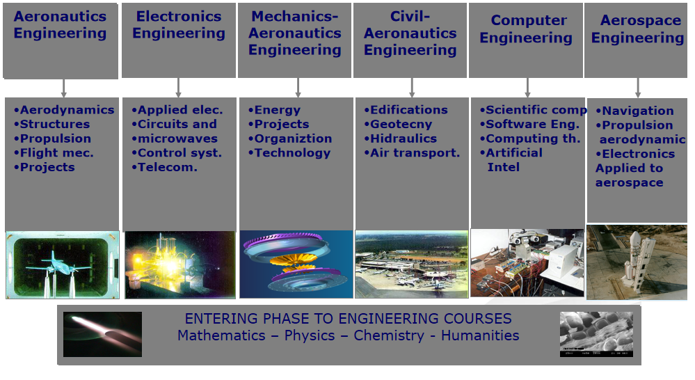 Undergraduate courses